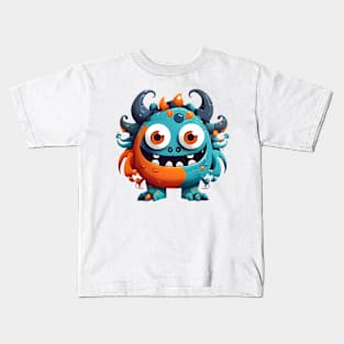 Funny Look Monster Tee Kids T-Shirt